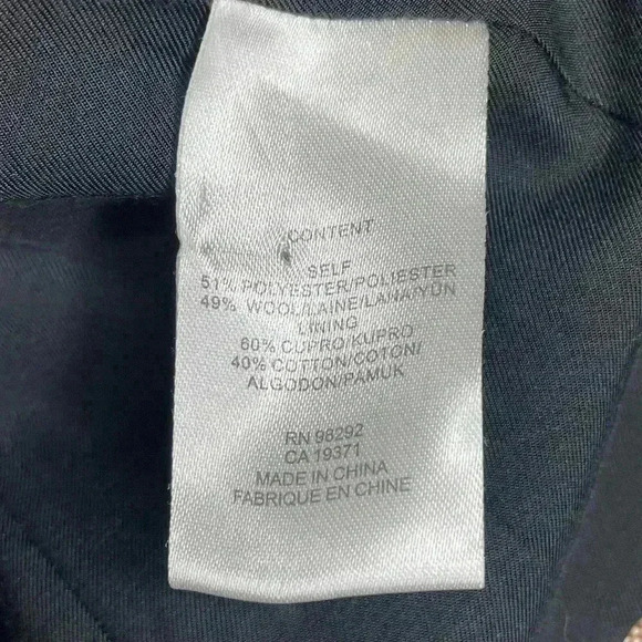 Tibi Dylan Plaid Cream Cropped Jacket Blazer in Ivory Camel Size 12 - Picture 13 of 16